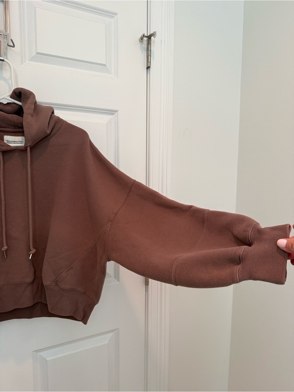 Abercrombie & Fitch Light Brown Hoodie - Picture 4 of 4
